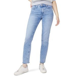 PAIGE Light Blue Straight Leg Jeans